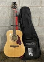 Silvertone Model SD 50 Acoustic Guitar w/ Stand
