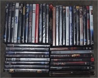 Lot of DVD's Including Teenwolf, Stigmata, MIB,