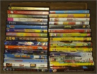 Lot of DVD's Including Finding Nemo, Jingle All