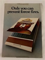 1970’s Only You Can Prevent Forest Fires Poster