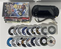 Sony PSP w/ Case And Games Including Avatar,