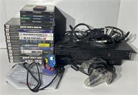 PlayStation 2 w/ Controller, Infinity Figure