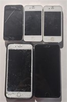 Lot of iPhones Including Generation 3, 4, 7 & 6