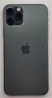 iPhone 11 Pro Max, Midnight Green, Works
