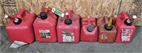 2 and 1 Gal Gas Cans (bidding 6 times the money)