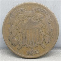 1870 Two Cent.