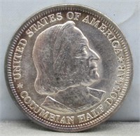 1893 Columbian Half Dollar. BU.