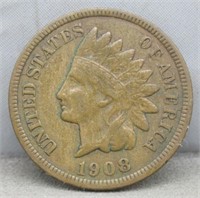 1908-S Indian Penny.
