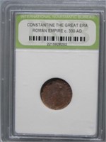 Constantine Roman Coin.