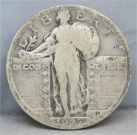 1927-S Quarter.
