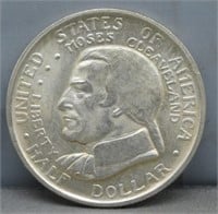 1836 Cleveland Half Dollar Commemorative. GEM BU.