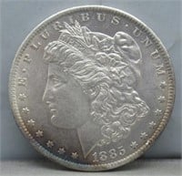 1885-O Morgan Silver Dollar. CH. BU.