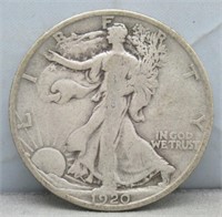 1920-S Half Dollar.