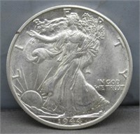 1944-D Half Dollar.