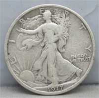 1917 Half Dollar.