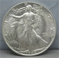 1945 Half Dollar.