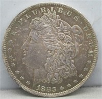 1883-O Morgan Silver Dollar. BU.