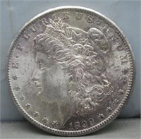 1899-O Morgan Silver Dollar. CH. BU.
