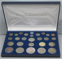 20th Century Type Set. (27) Coins: ASE, Peace and