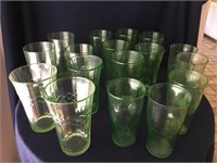 8 Different Styles and Sizes of Drinking Glasses