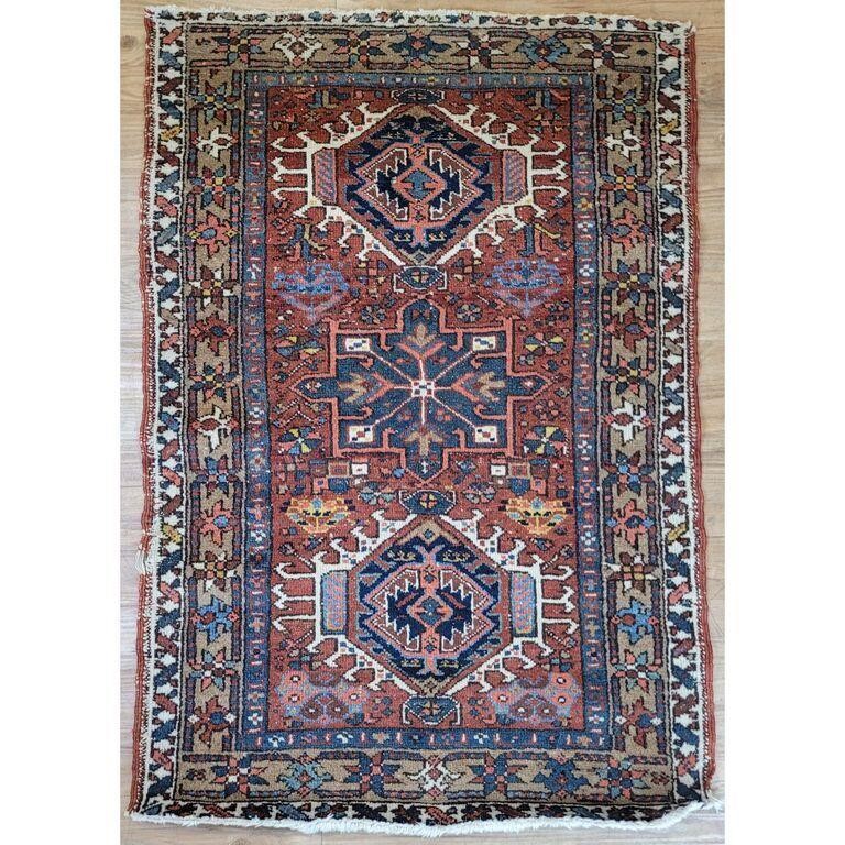 A  Very Fine Vintage Persian Hamadan Rug