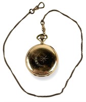 14k Gold Filled Elgin Pocket Watch