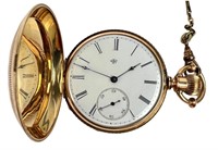 Elgin 10K Gold Pocket Watch