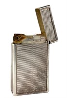 Vintage Silver S.T Dupont Lighter