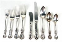 (108pc) Towle Old Colonial Sterling Flatware Set