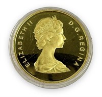 1983 Canadian $100 22 Karat Coin