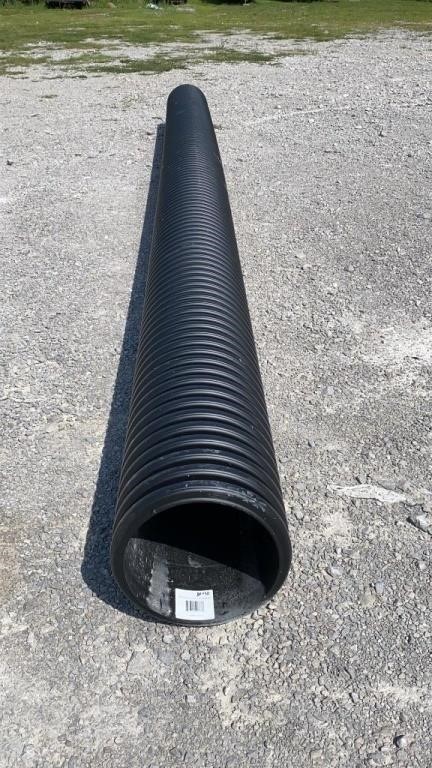 15" X 24’ Double Wall Culvert Pipe HDPE