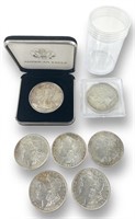 (7) United States Silver Dollars Inc (5) Morgans