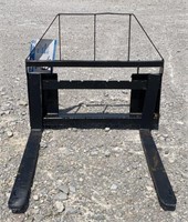 48” Skid Steer QA Pallet Forks, 3500 lbs