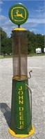 John Deere Gas Pump, 86.5” Tall