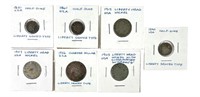 (7) Liberty Coins