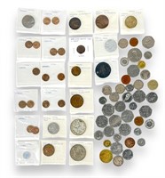 Lot of Vintage World Coins (B)