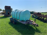 1000 Gal Tank and Trailer