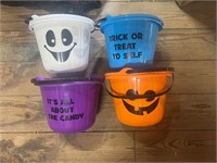 8- Trick or Treat Buckets
