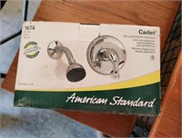 American Standard Cadet Chrome Shower Faucet