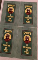 (4)Smokey Is Counting on You Posters