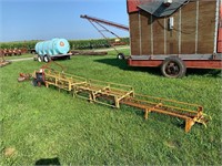 New Holland Bale Conveyor 25ft, 5ft & 8ft Ext. 1hp