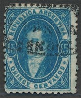 ARGENTINA #13 USED AVE