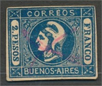 ARGENTINA BUENOS AIRES #13 USED FINE