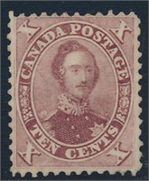 CANADA #17 MINT AVE-FINE NG