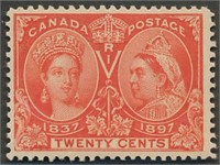 CANADA #59 MINT VF H