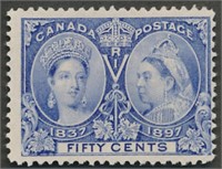 CANADA #60 MINT FINE NG