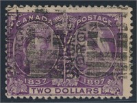 CANADA #62 USED AVE-FINE