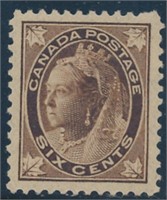 CANADA #71 MINT EXTRA FINE-SUPERB NH