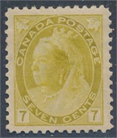 CANADA #81 MINT VF H