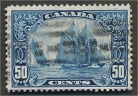 CANADA #158 USED FINE-VF